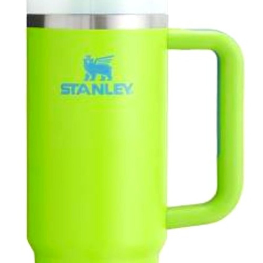 Lime Green Stanley Cup 30oz